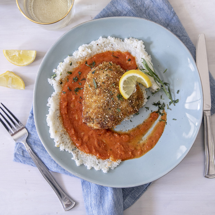 Picture of Za'atar-Crusted Chicken 